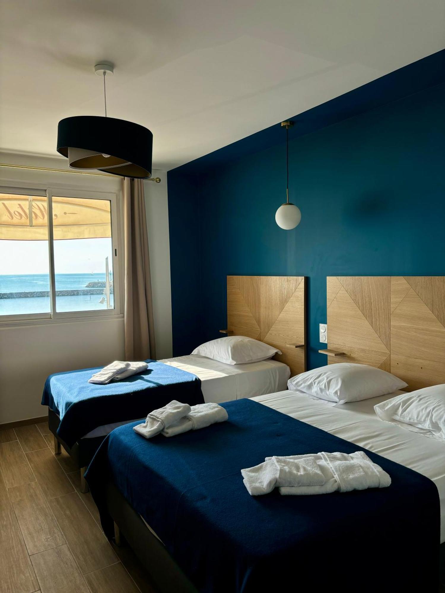 L'Hotel De La Plage Le Grau-du-Roi Buitenkant foto