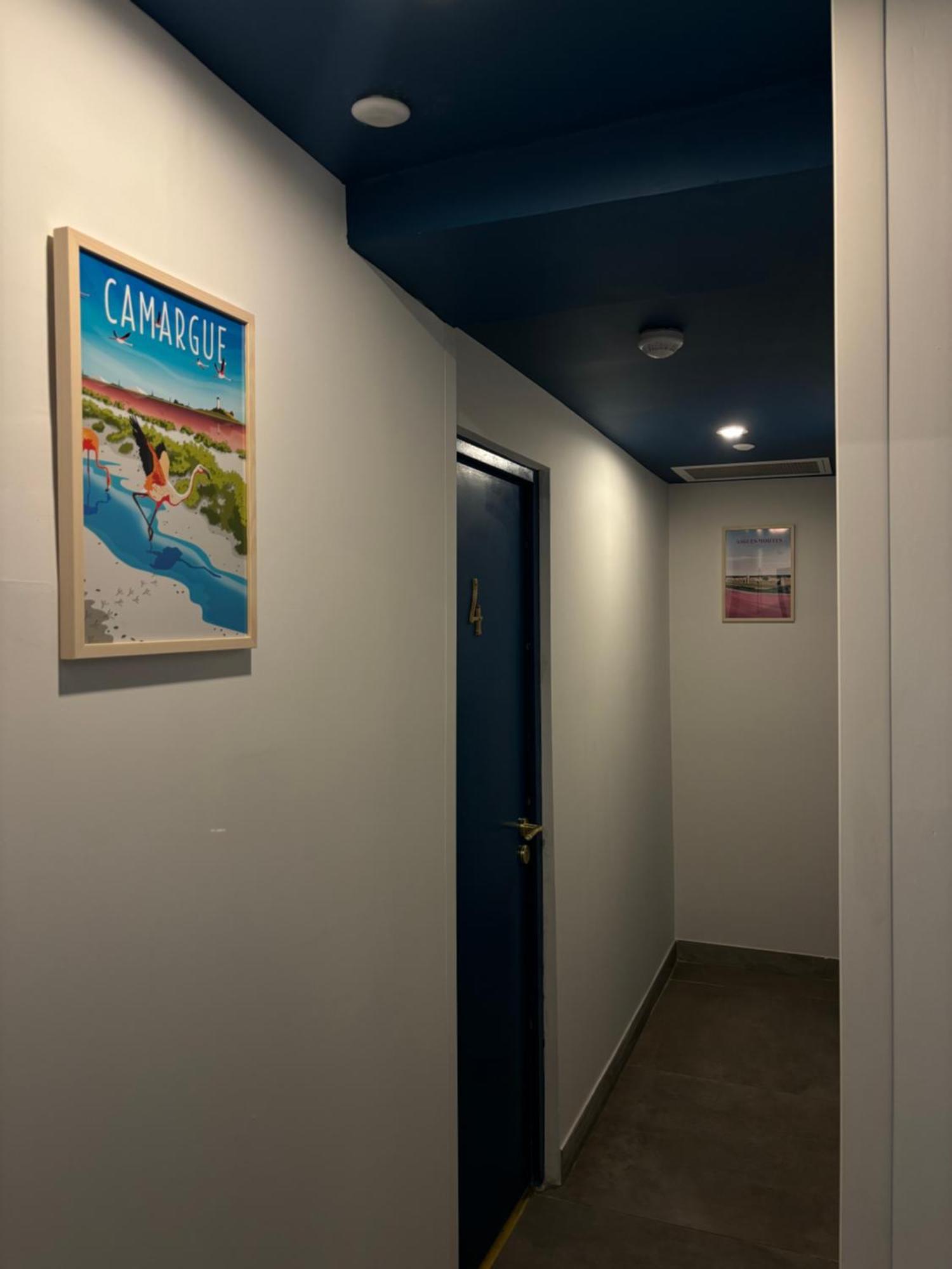 L'Hotel De La Plage Le Grau-du-Roi Buitenkant foto