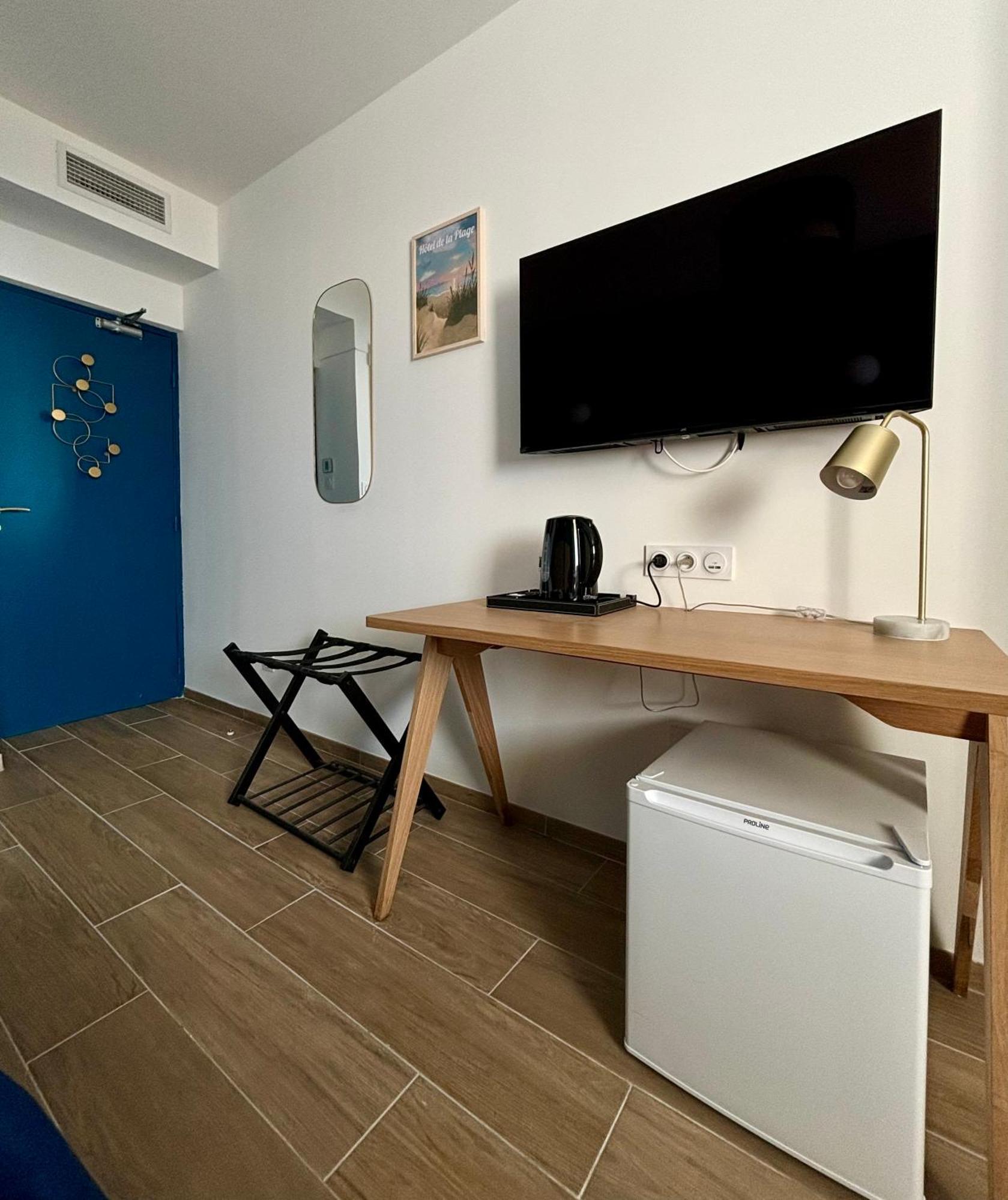 L'Hotel De La Plage Le Grau-du-Roi Kamer foto