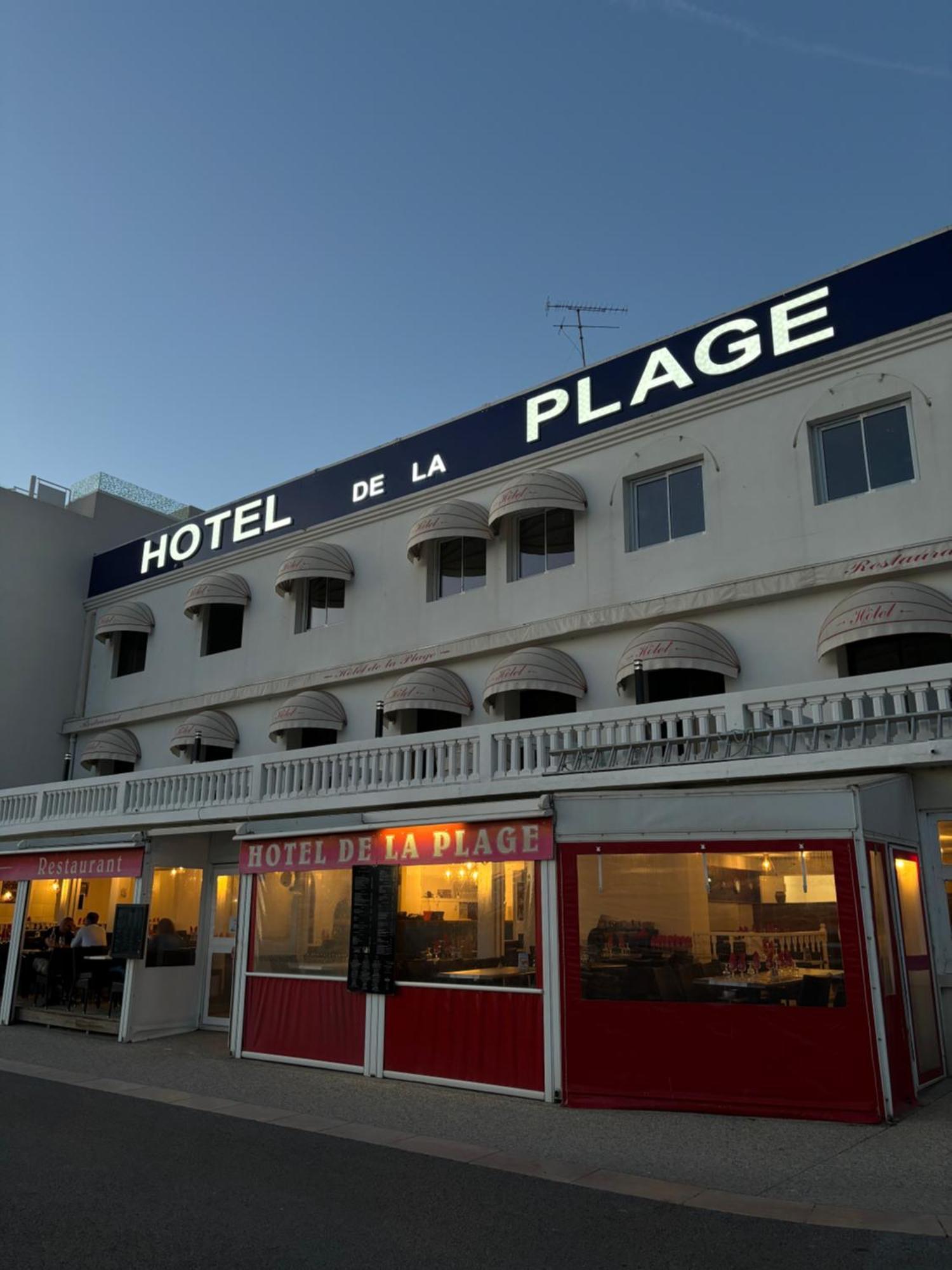 L'Hotel De La Plage Le Grau-du-Roi Buitenkant foto